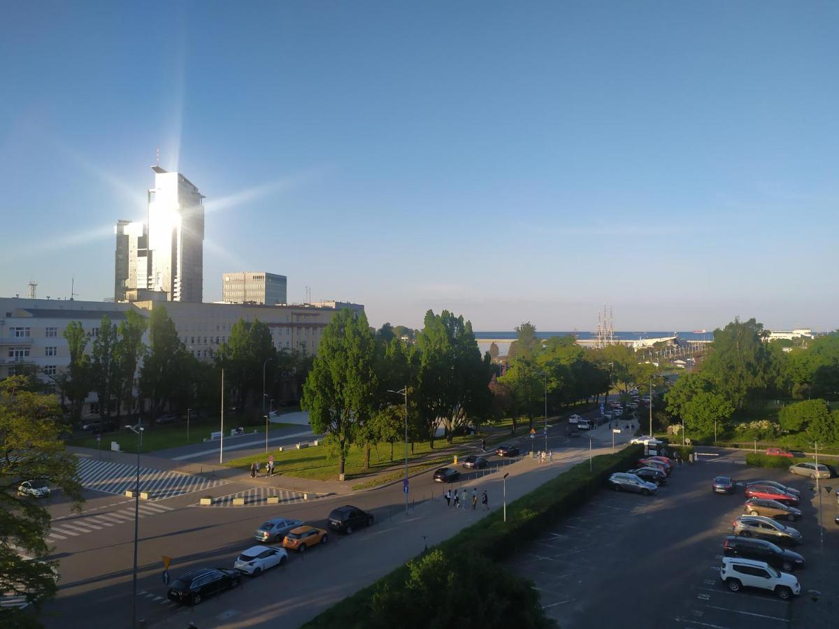 Apartment By The Sea - Kosciuszki Square Gdynia Eksteriør bilde